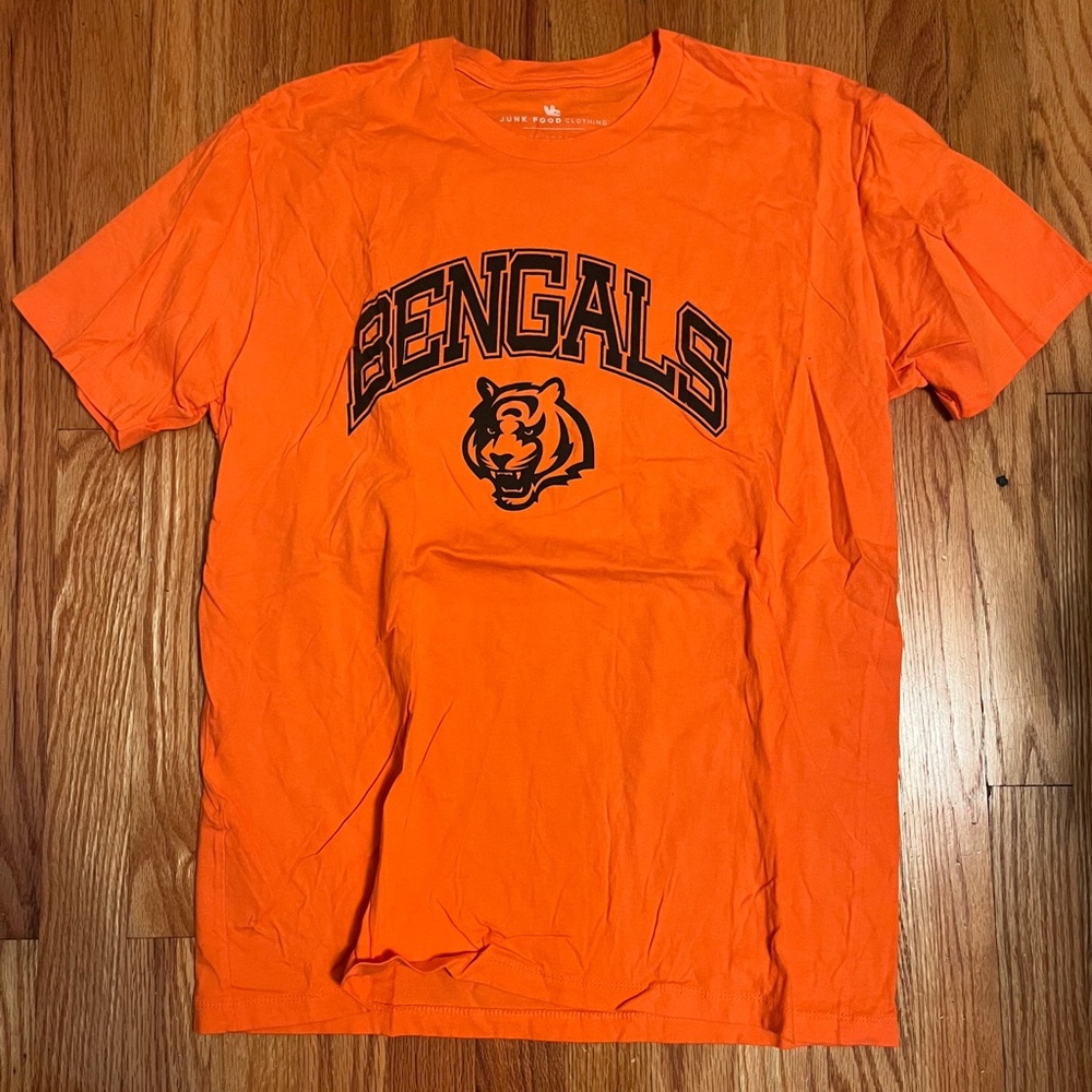 Orange Cincinnati Bengals tee